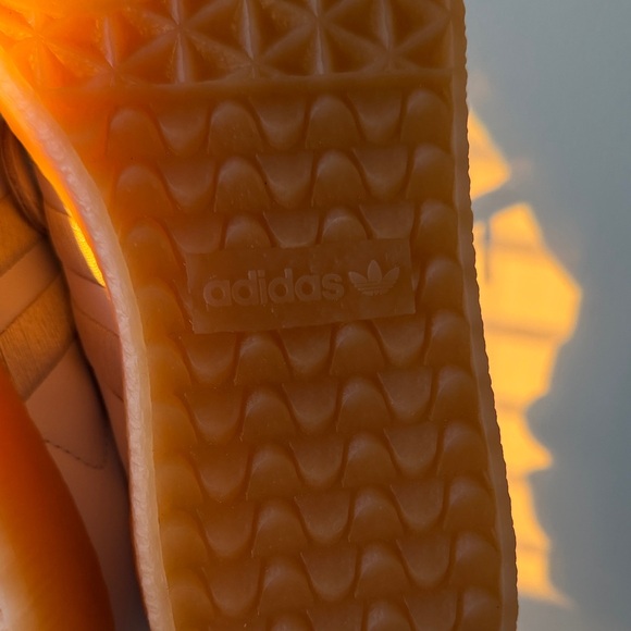 adidas Kids adidas Kids White and Tan Sneakers